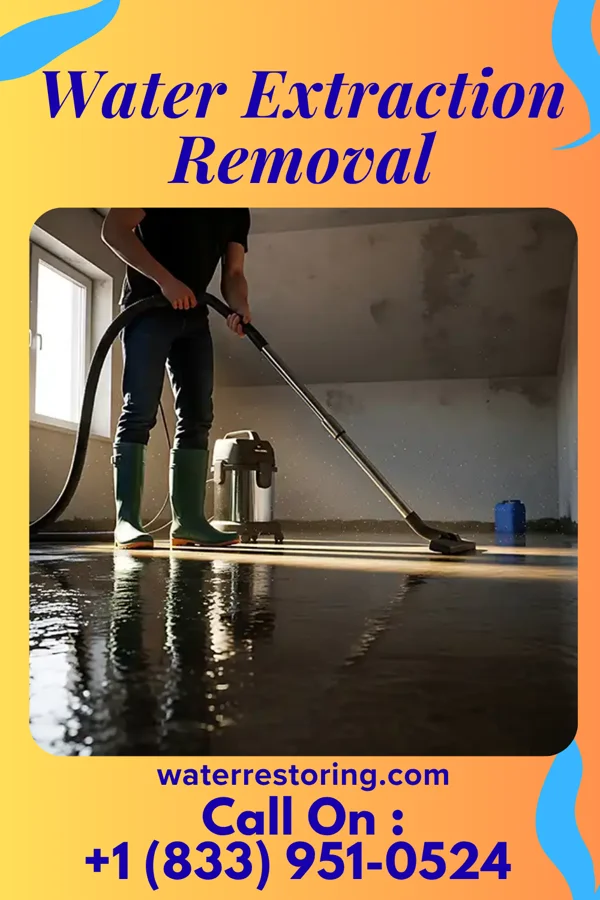 Water Extraction Removal in Jessup, PA